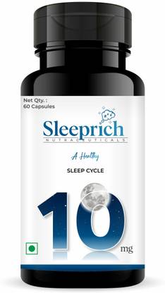 BLUE BOOST Enrrich One Sleeprich 10MG Melatonin For Healthy Sleep Cycle Fall Asleep Faster