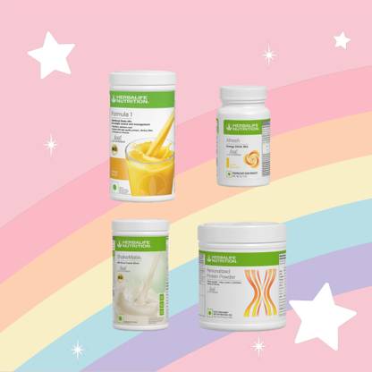 HERBALIFE F1 SHAKE MIX-MANGO,PP-200GM,SHAKEMATE AND LEMON