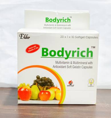 Bodyrich Multivitamin multimineral antioxidant capsules