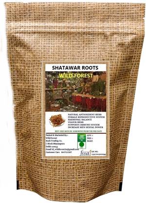 WILD FOREST Shatavari root herb Asparagus racemosus