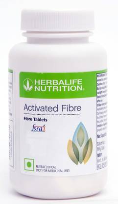 HERBALIFE Activated Fiber Tablet (90 Tablets 1 Packs)