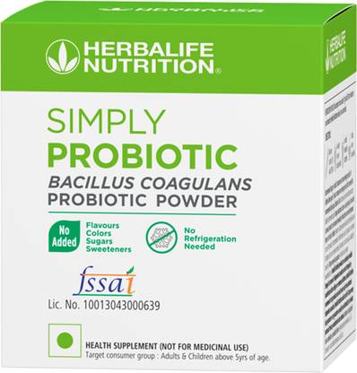 HERBALIFE Simply Probiotic or Afresh Ginger Nutrition Bars
