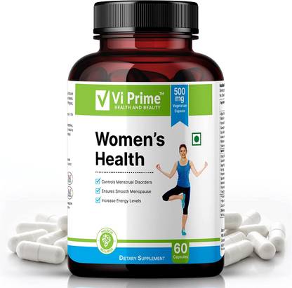 VPrime Womens Health Supplements Multivitamin|Smooth Menopause|Menstrual Disorders