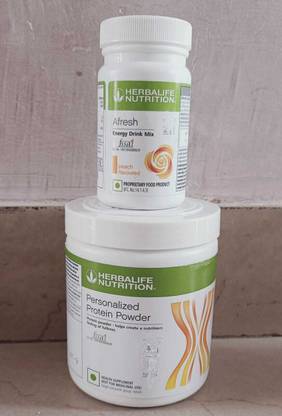 HERBALIFE PROTEIN powder 200 gm , afresh peach Protein Cookie