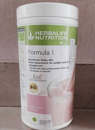 HERBALIFE formula 1 SHAKE ROSE KHEER