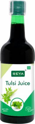 seya Tulsi Juice Effective for Immunity Improvement