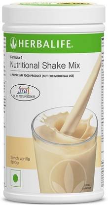 HERBALIFE F1 VANILA SHAKE