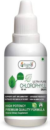 Vringra Chlorophyll Drops - Best Chlorophyll Extract For Immune System (30 ml)