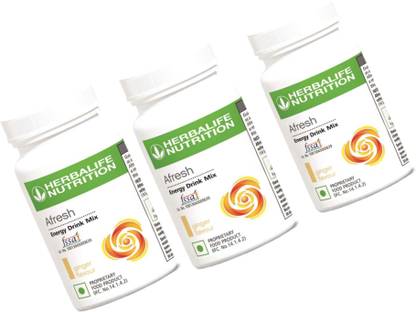 HERBALIFE Afresh Energy Drik Mix Ginger 150G