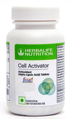 HERBALIFE Cell Activator Alpha Lipoic Acid & Antioxidant Tablets (60n Tablets