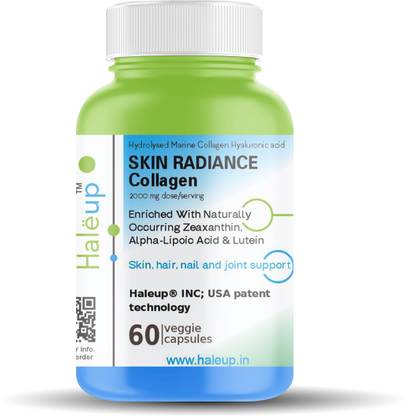 HALEUP USA Skin collagen Type 1,2,3 Collagen Builder capsules for Healthier Skin