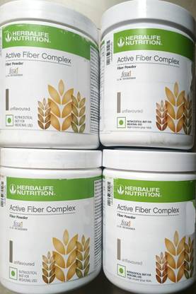 HERBALIFE ACTIVE FIBER COMPLEX PACK OF 4