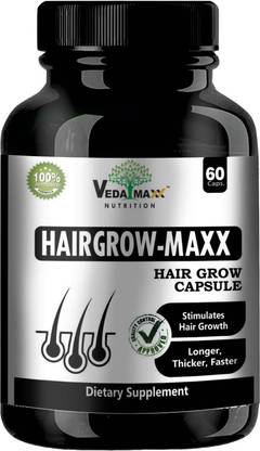 VEDA MAXX pack of 1 hair grow capsule