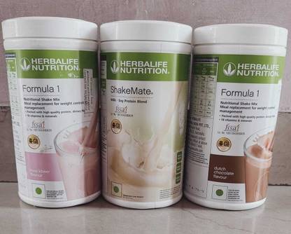 HERBALIFE formula 1shake - ROSE KHEER , chocolate flavour 2 PACK , SHAKEMATE