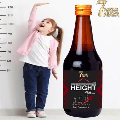 7Herbmaya Height Plus Juice for Height Growth | Hight Increase Juice For Boys' & Girls