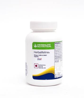 HERBALIFE HERBALIFELINE (OMEGA 3- EPA & DHA) CAPSULES