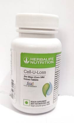 HERBALIFE Cell u Loss 90 Teblate Fat Loss With Corn Silk
