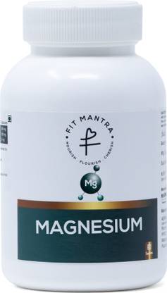 FIT MANTRA Magnesium Capsule For Daily Use