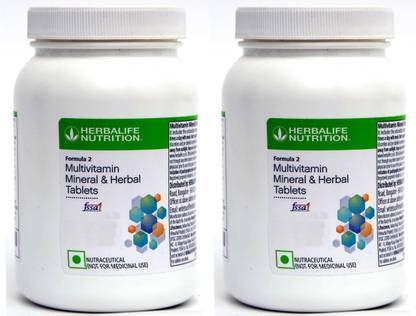 HERBALIFE Nutrition Multivitamin Mineral and Herbal Tablets 90 Tablets ( Pack Of 2)