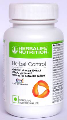 Herbalife Nutrition Herbal Control Tablet for Metabolism Boosting