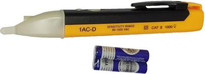 tool trust Non-Contact AC Voltage Tester Alert Pen Volt Test Meter Detector Sensor 90~1000V Analog Voltage Tester