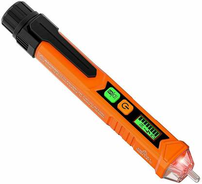 AS TOOL CENTER 12v-1000v Electrical Outlet Tester Voltage Detector, Measure AC Circuit Tester Digital Voltage Tester