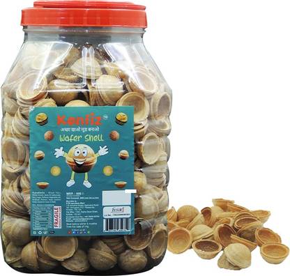 KONFIZ Wafer Shell 600 pcs Wafers