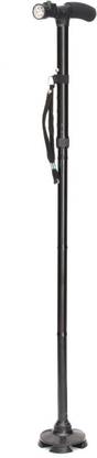 FIVANIO Trusty Cane Ultra-light Handle Dependable Folding C Walking Stick
