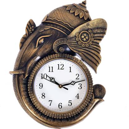 Kerensa Analog 38 cm X 29 cm Wall Clock