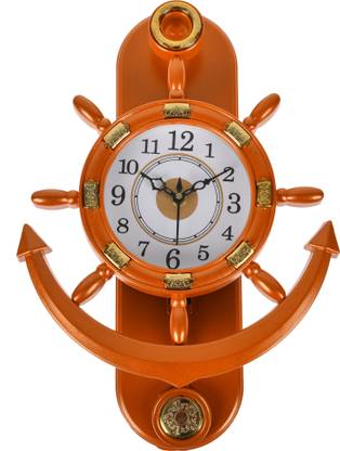 Flipkart SmartBuy Analog 38 cm X 28 cm Wall Clock