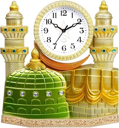 ZAYRA ENTERPRISES Analog 39 cm X 36 cm Wall Clock