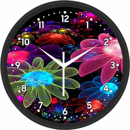 The Spiro Analog 26 cm X 26 cm Wall Clock