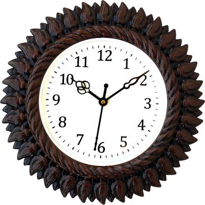 joeee Analog 25 cm X 25 cm Wall Clock