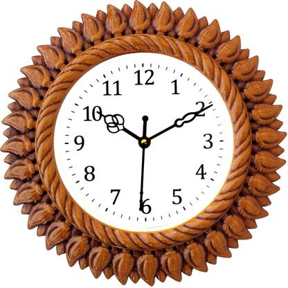 Shadow Analog 27 cm X 27 cm Wall Clock
