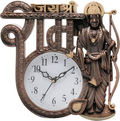 HorseHead Analog 25 cm X 25 cm Wall Clock