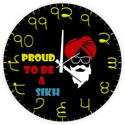 Dhruv Arts Analog Wall Clock