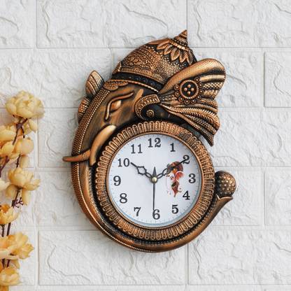 balaji multistore Analog 27 cm X 22 cm Wall Clock