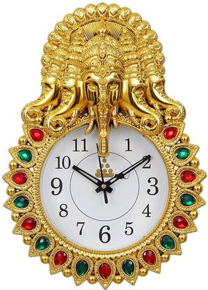 BIG BANG CREATIONS Analog 33 cm X 24 cm Wall Clock