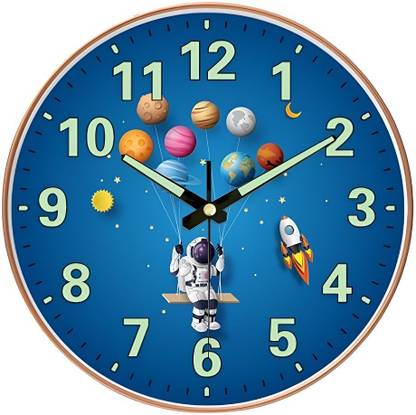 GINOYABROTHERS Analog 29.5 cm X 29.5 cm Wall Clock