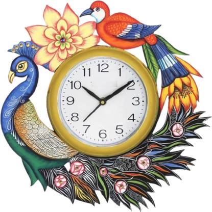 UC Union Crafts Analog 31.48 cm X 31.48 cm Wall Clock