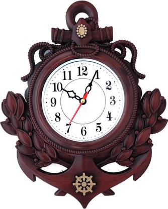tradsam Analog 31 cm X 24 cm Wall Clock