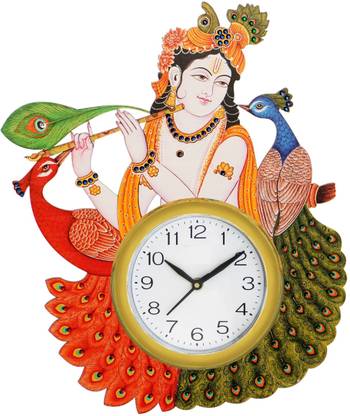 UC Union Crafts Analog 41.64 cm X 30.48 cm Wall Clock