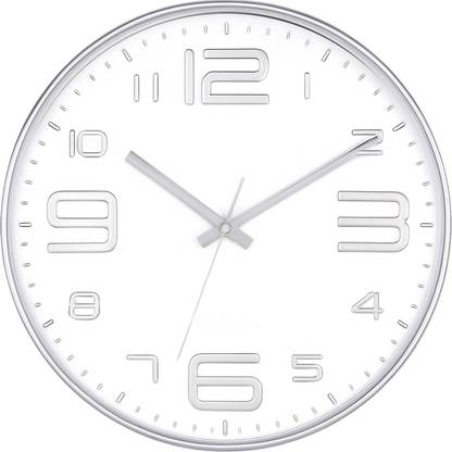 Desio Analog 21 cm X 21 cm Wall Clock