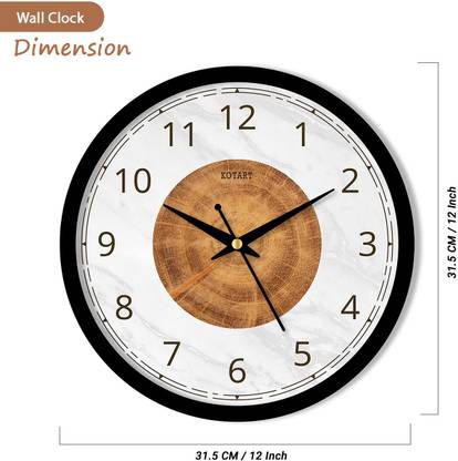 ARAkri Analog Wall Clock