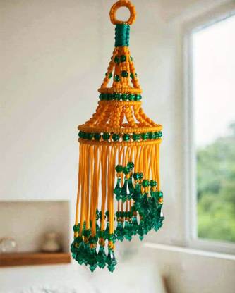Kasba Macrame Wall hanging Jhumar | Festive| Boho