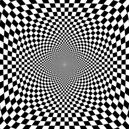 Pitaara Box 71.12 cm Black And White Chess Unframed Glossy PVC Vinyl Wall Sticker Decal Self Adhesive Sticker