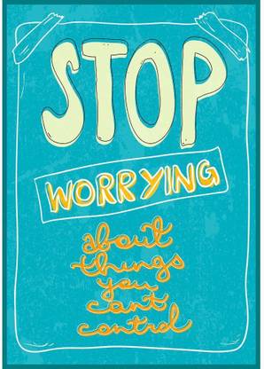 आर्टफोलियो Typography Artwork Unframed Art Print कैनवास 34.3 inch x 24 inch पेंटिंग