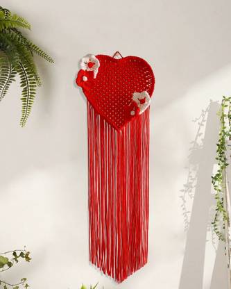 Kasba Macrame Wall Hanging | Heart Shape