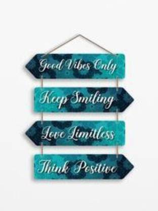 HOUSE OF COMMON HC-Oaks-Green Quote Motivation-1Pcs