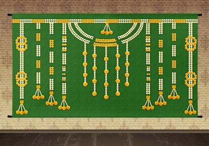 Sukalpa Varalaxmi MATA (8FT-8FT) Backdrop